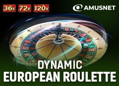 Dynamic European Roulette