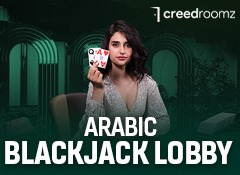 Arabic BlackJack Lobby