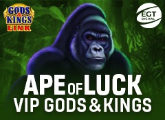 Ape of Luck VIP Gods & Kings Link 