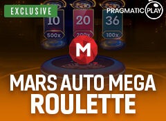 Live - Mars Auto Mega Roulette