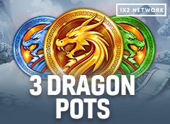 3 Dragon Pots