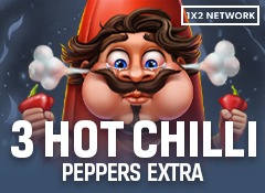 3 Hot Chilli Peppers Extra
