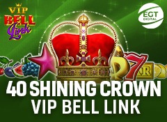 40 Shining Crown VIP Bell Link 